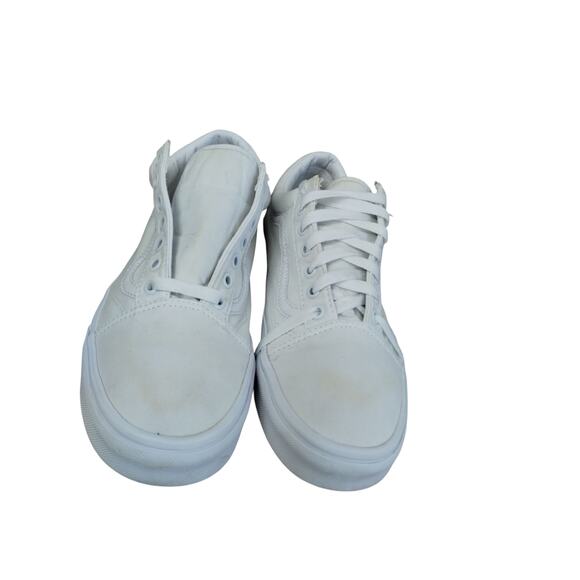 Vans Off the Wall Men's Low White Skater Grungecore Streetwear Sneakers size 11 - Picture 11 of 12